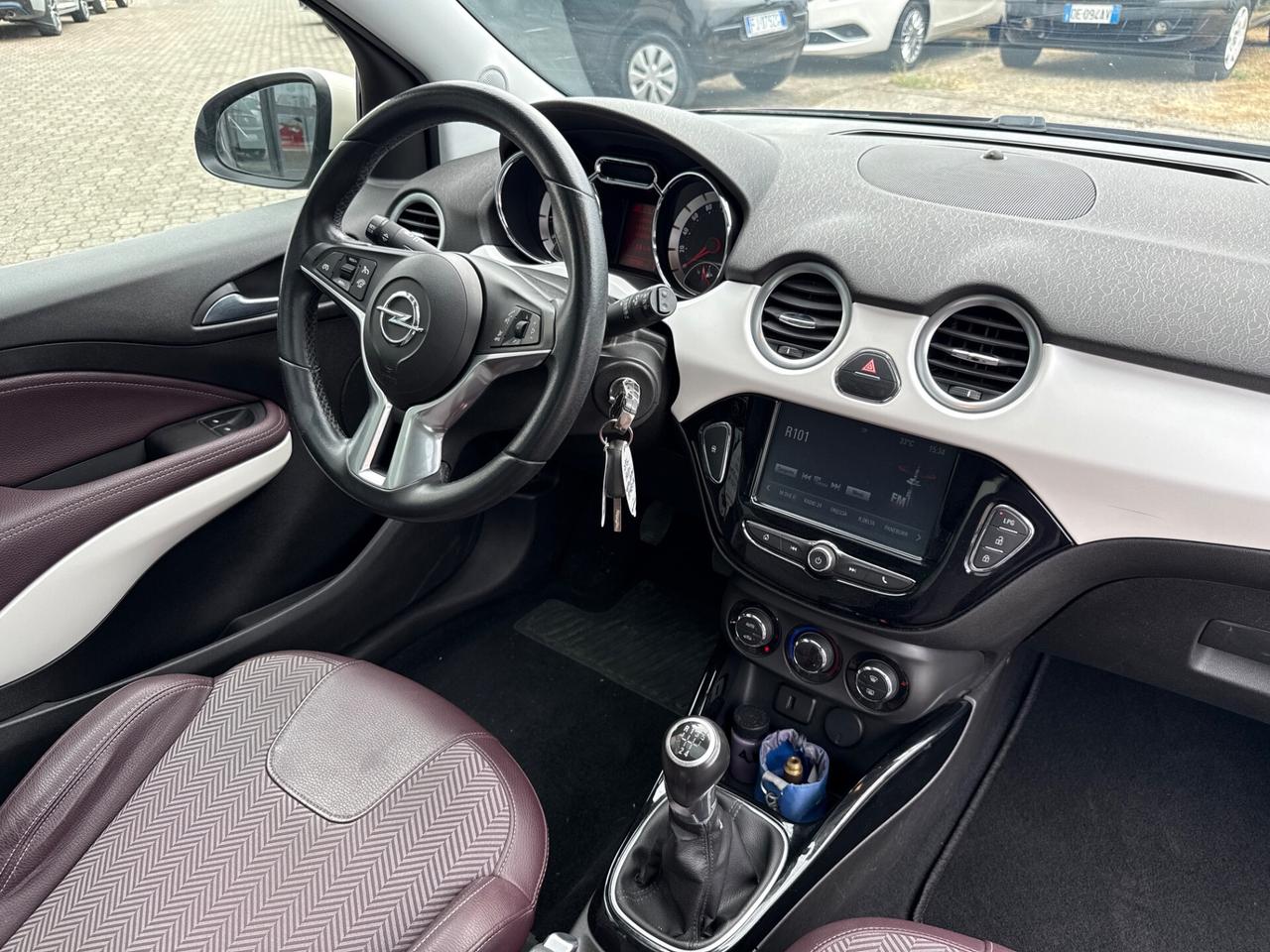 Opel Adam 1.4 87 CV GPL Tech Glam