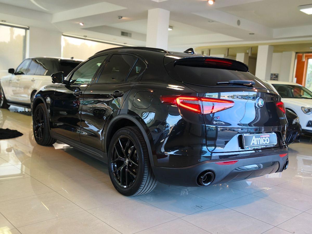 ALFA ROMEO Stelvio 2.2 T.diesel 210CV AT8 Q4 B-Tech Total Black