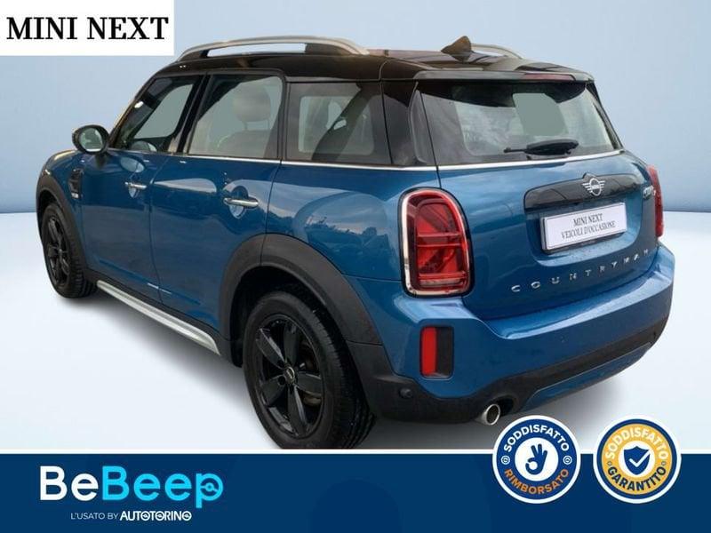 MINI Mini Countryman F60 MINI COUNTRYMAN 2.0 COOPER D CLASSIC AUTO