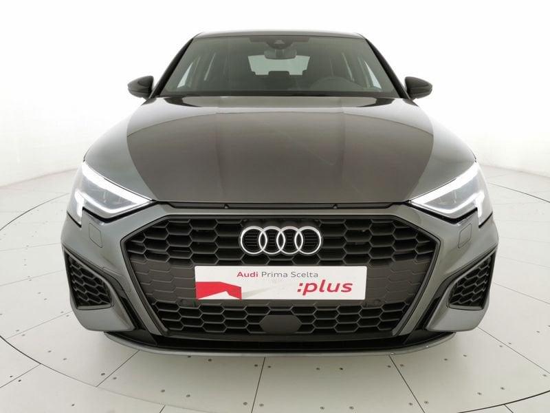 Audi A3 NUOVA SPORTBACK Sportback 40 1.4 tfsi e Identity Black s-tronic