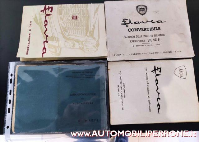 LANCIA Flavia Convertibile Vignale - TARGA ORO