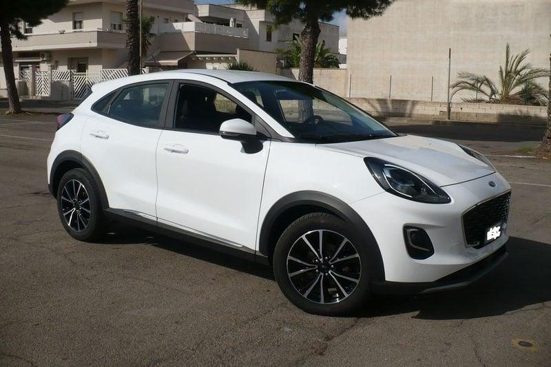 Ford Puma Puma 1.5 EcoBlue 120 CV S&S Titanium