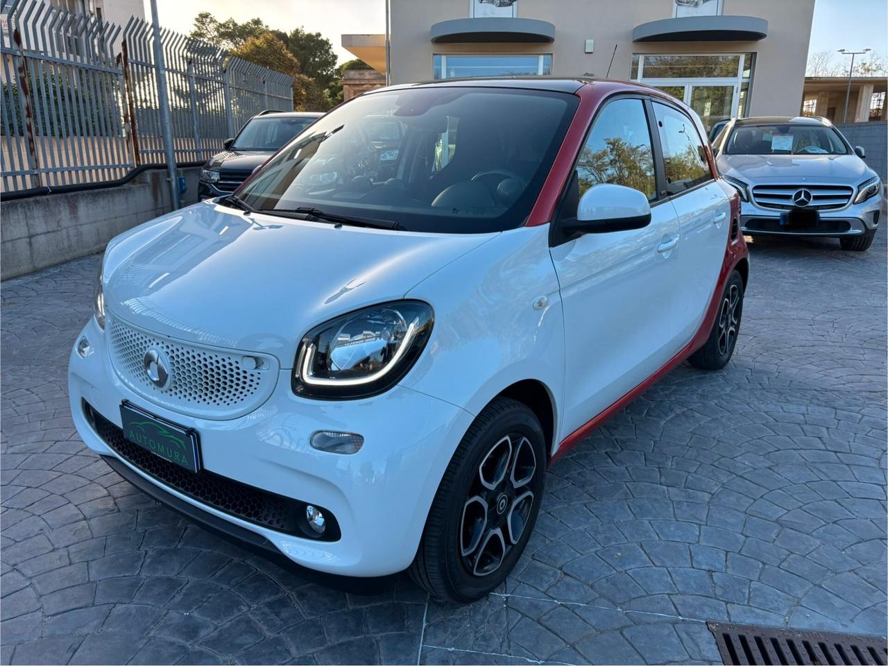 Smart ForFour 70 1.0 twinamic Passion