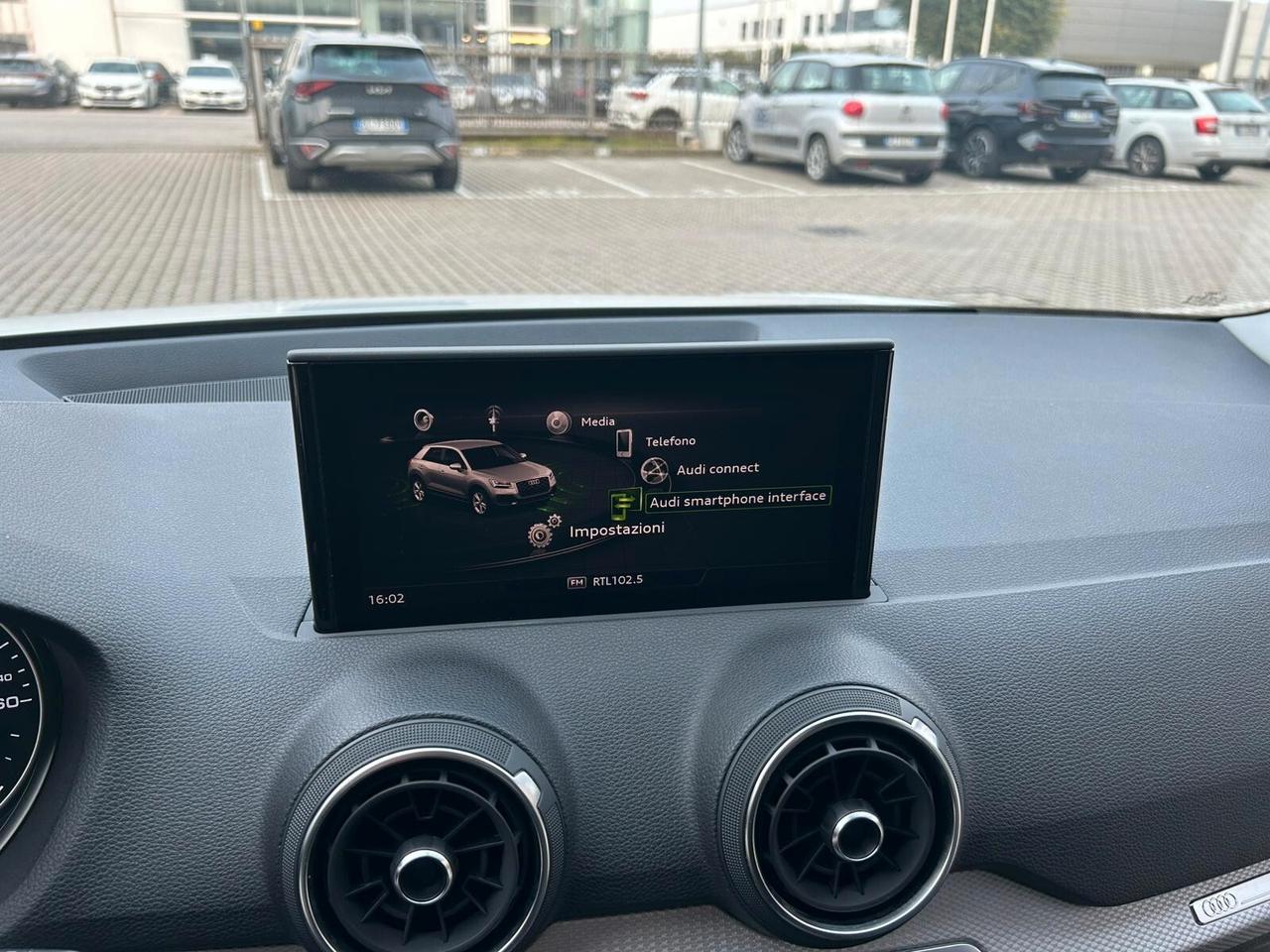 Audi Q2 35 1.5 tfsi Admired s-tronic GRANDINATA