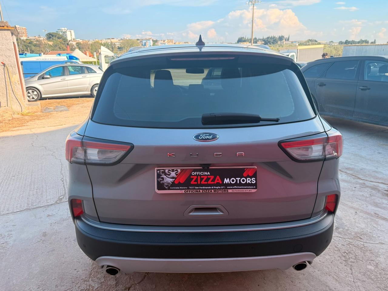 Ford Kuga 1.5 EcoBlue 120 CV aut. 2WD Titanium Business