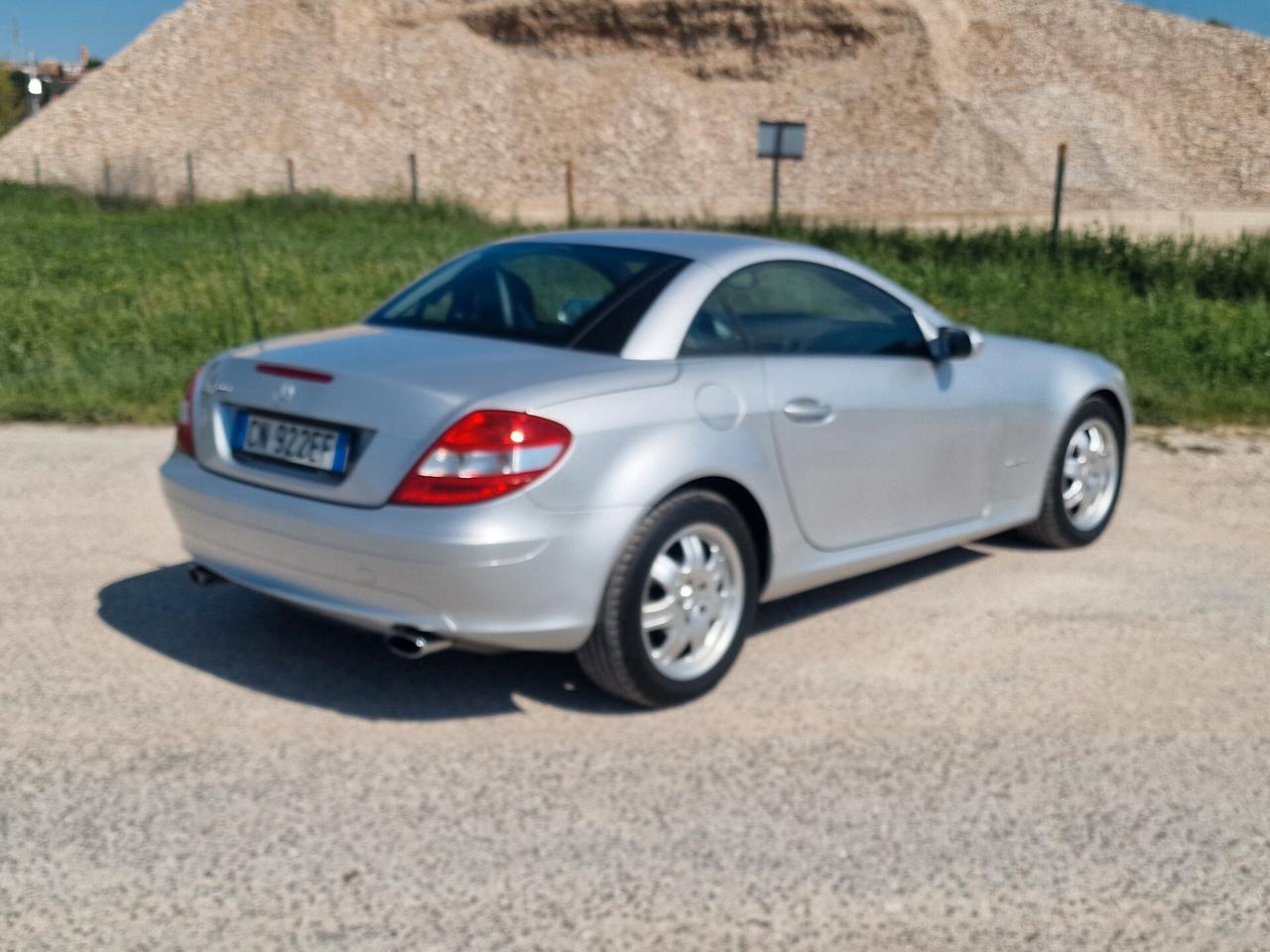 Mercedes-benz SLK 200 Kompressor cat