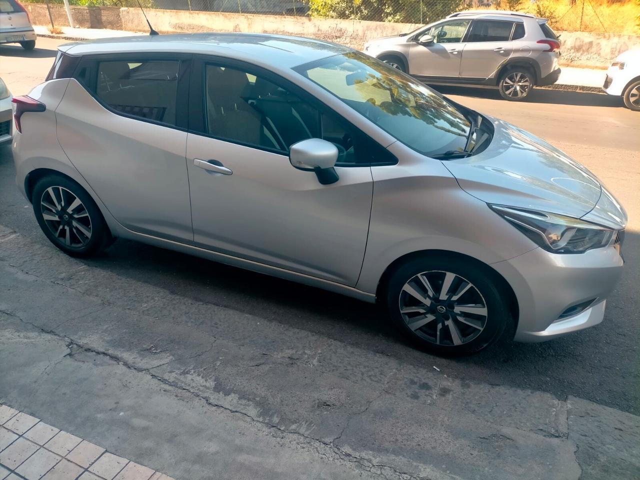 Nissan Micra 1.0L 12V 5 porte Acenta