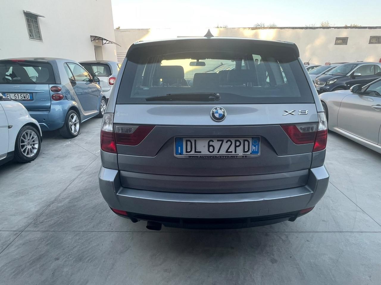 Bmw X3 2.0d cat Eletta