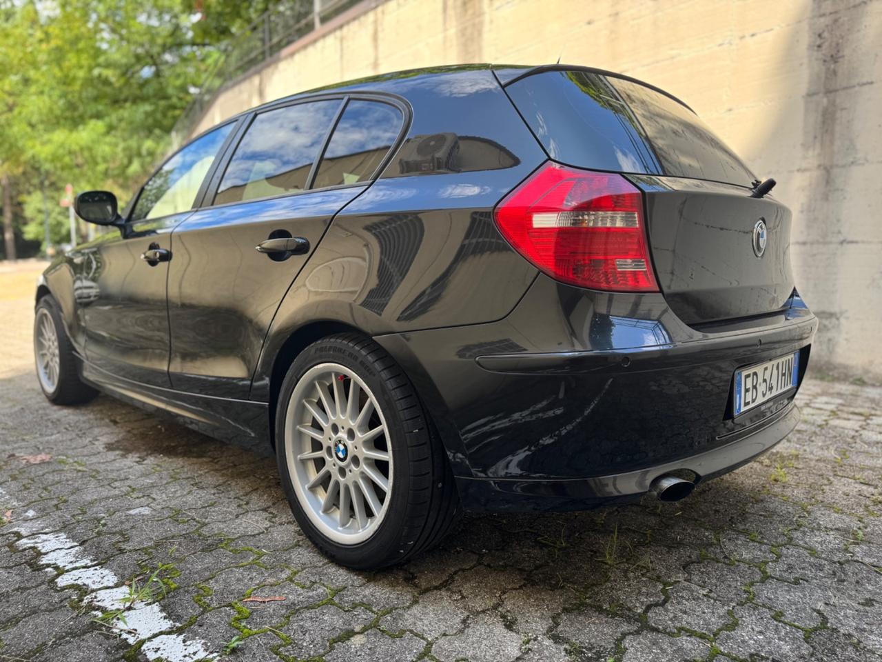 Bmw 118 118d cat 5 porte Futura DPF
