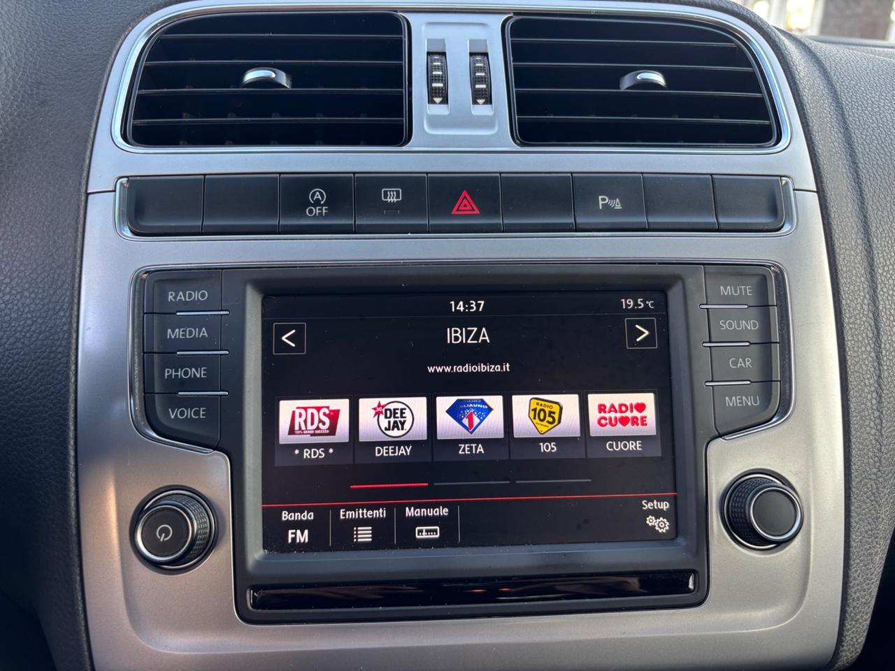 VW POLO CROSS 1.4TDI90CV DSG FULL OPTIONAL