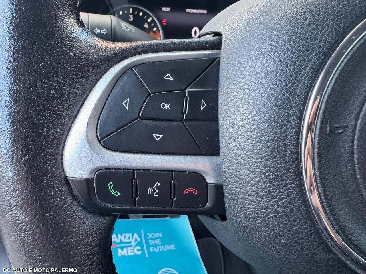 Jeep Renegade 1.6 Diesel 120CV.Limited Anno 2016