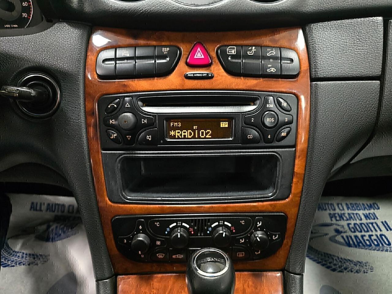 Mercedes CLK 200 Kompr. TPS cat Elegance