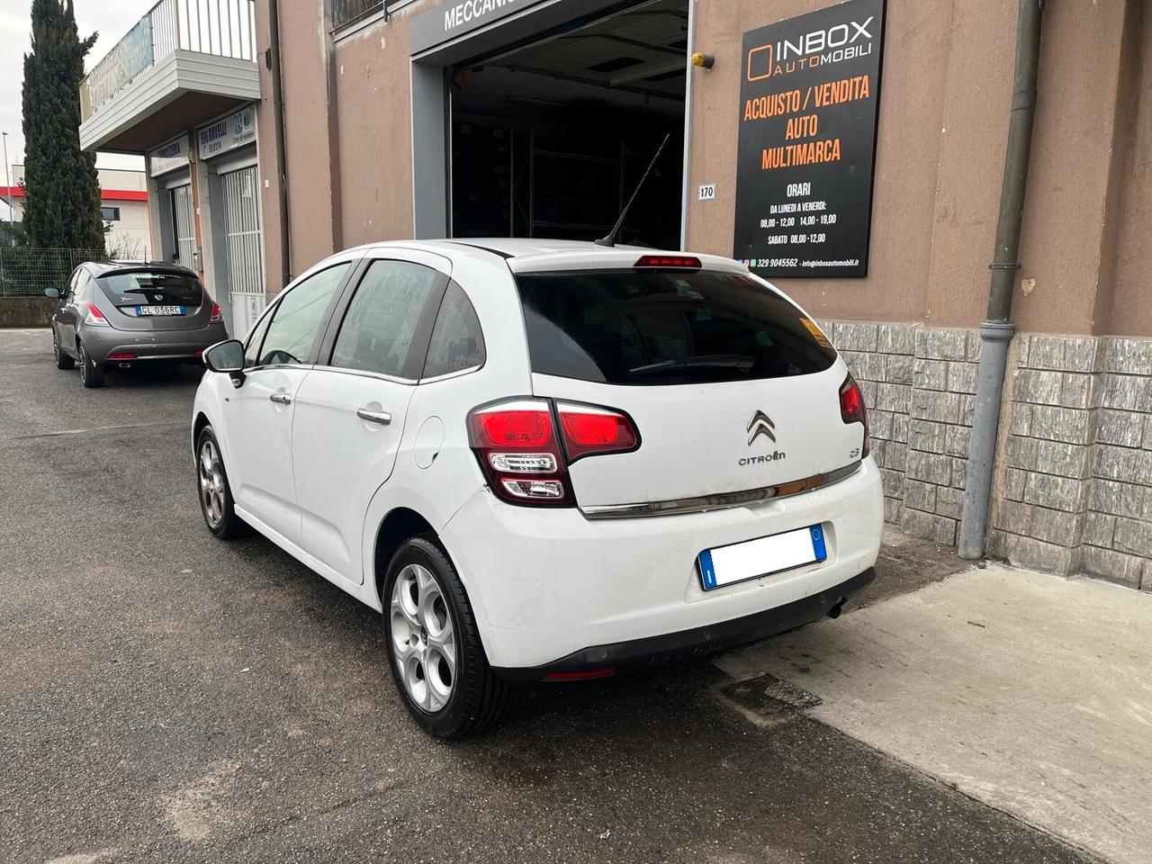 Citroen C3 1.2 puretech Exclusive 82cv-DISTRIBUZIONE FATTA
