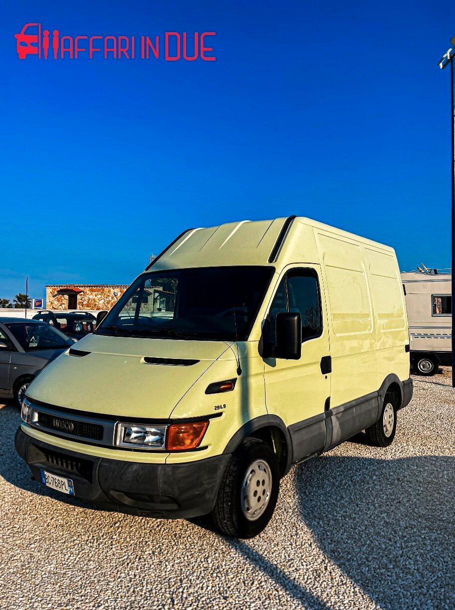 IVECO 29L9 DAILY Furgone – Affidabile e pronto al lavoro!