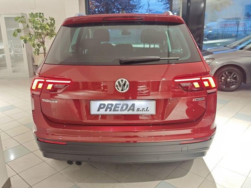 Volkswagen Tiguan 2.0 TDI DSG 4MOTION Business BMT