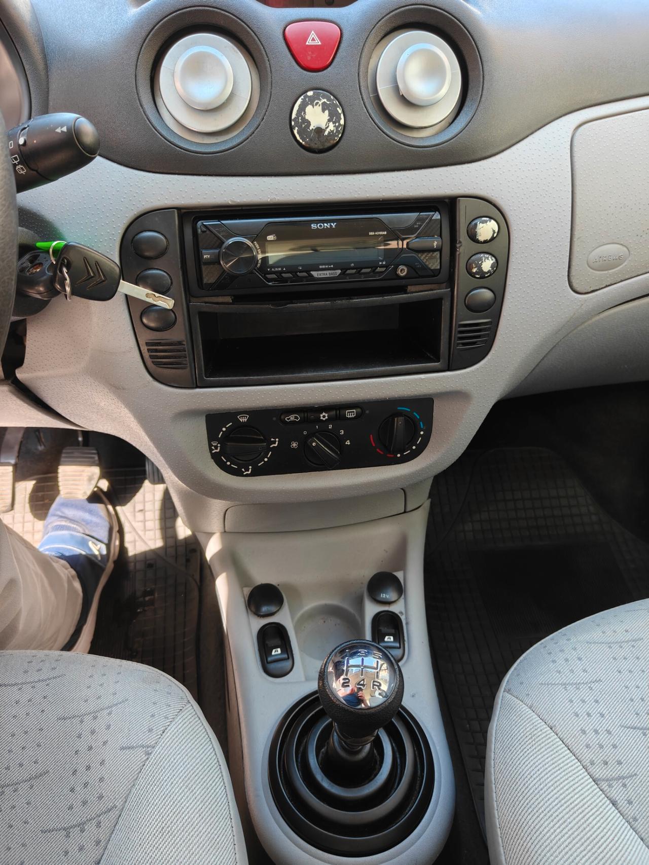 Citroen C3 1.4 HDi neopatentato