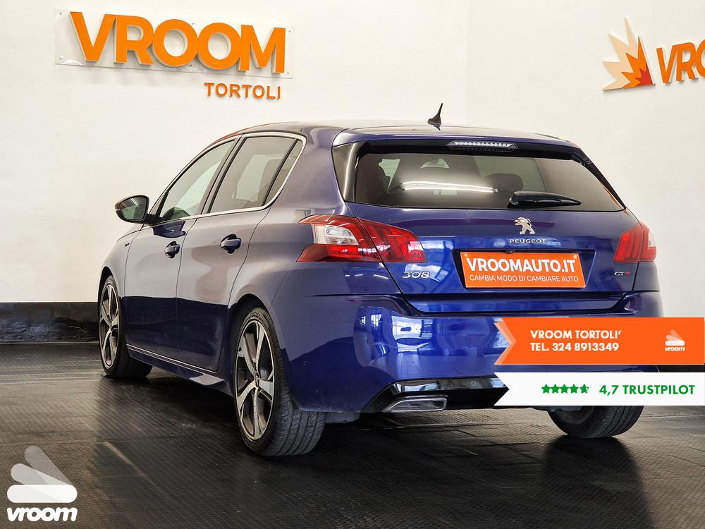 PEUGEOT 308 2ª serie 308 BlueHDi 180 S&S EAT6 GT