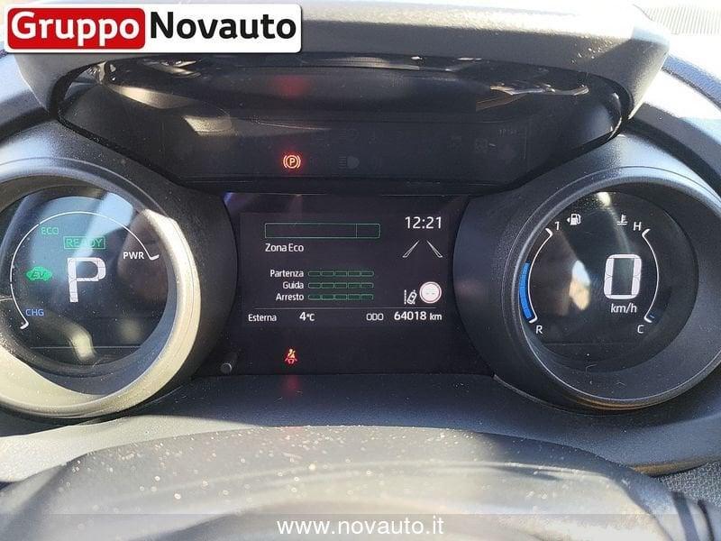 Toyota Yaris 1.5 Hybrid 5 porte Trend