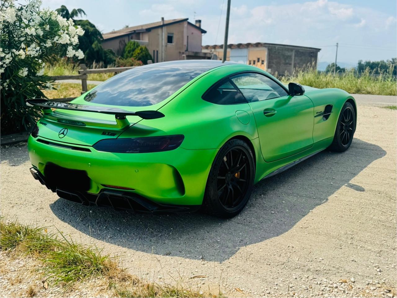 Mercedes-benz GT AMG R