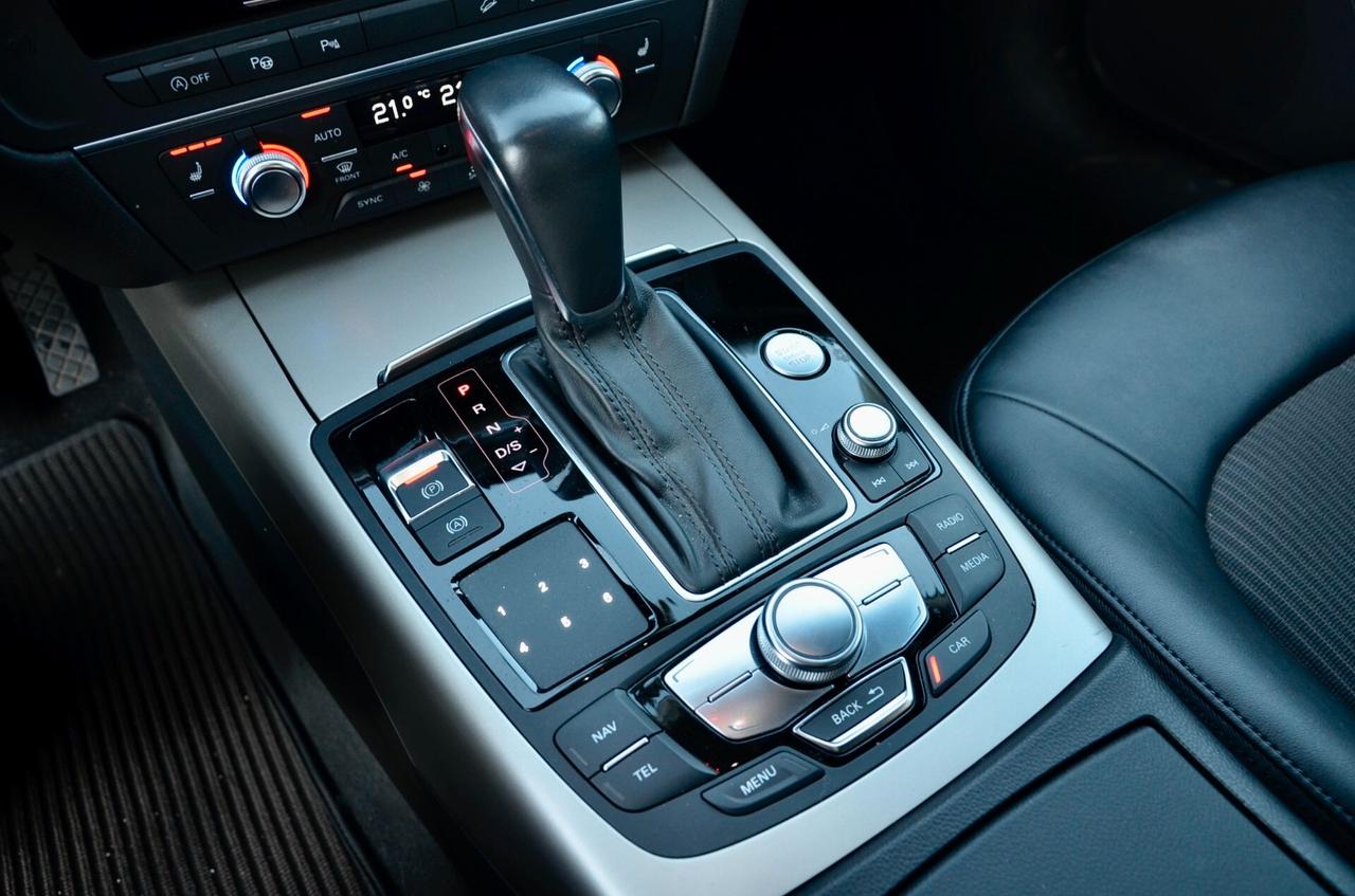 AUDI A6 3.0 TDI ALLROAD QUATTRO 190cv S-TRONIC, SERVICE AUDI, EURO 6B, SOSPENSIONI PNEUMATICHE, FARI XENO, NAVI, RETROCAMERA, PERMUTE