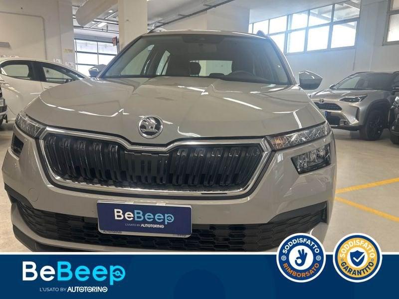 Skoda Kamiq 1.0 G-TEC AMBITION 90CV