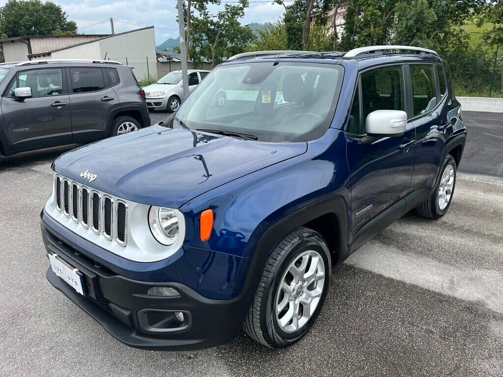 Jeep Renegade 1.6 Mjt 120 CV Limited
