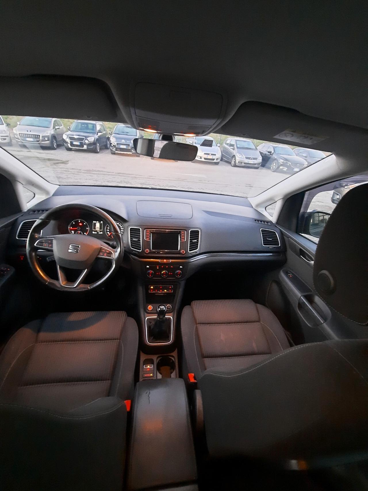 Seat Alhambra 2.0 TDI 150 CV CR 4DRIVE Advance