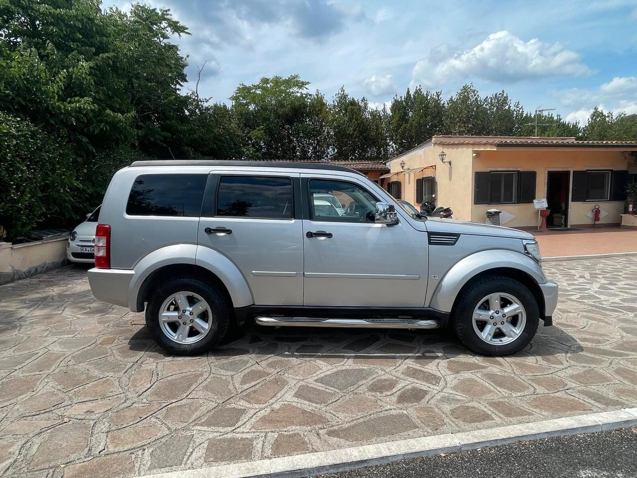 Dodge Nitro STX AUTOMATICO 4X4 GANCIO TRAINO