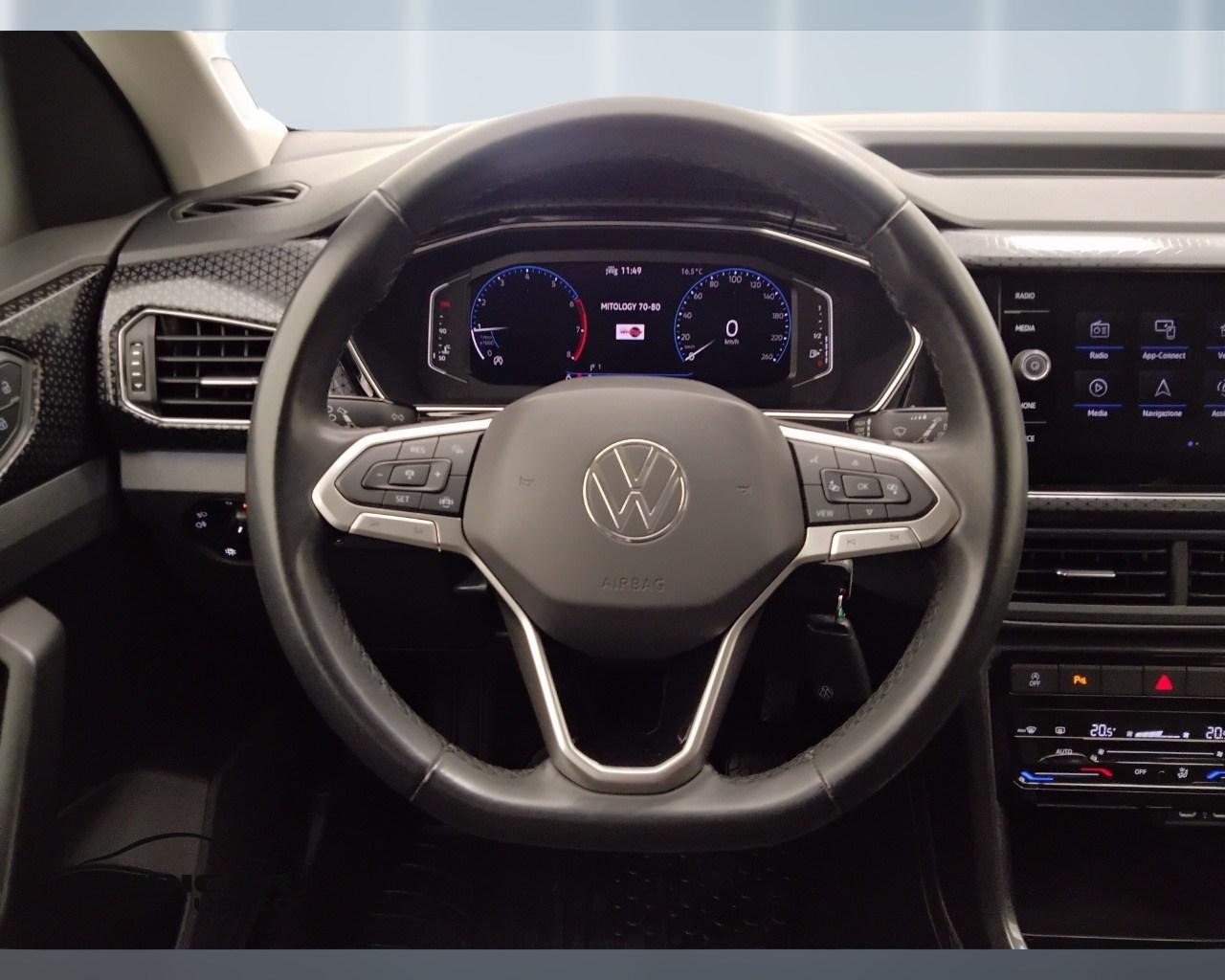 VOLKSWAGEN T-Cross 2019 - T-Cross 1.0 tsi Advanced 110cv