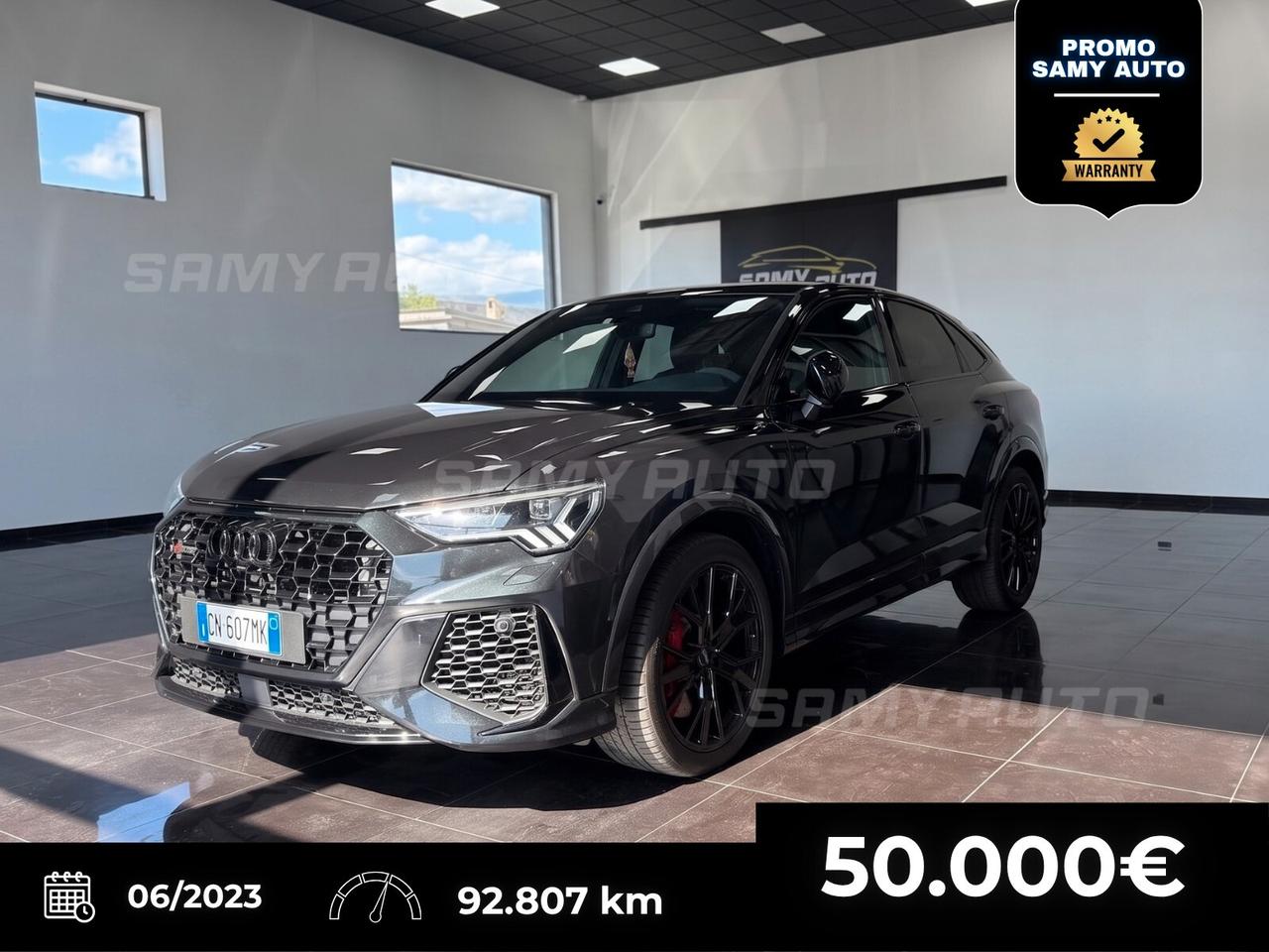 Audi RS Q3 Sportback 2.5 quattro s-tronic