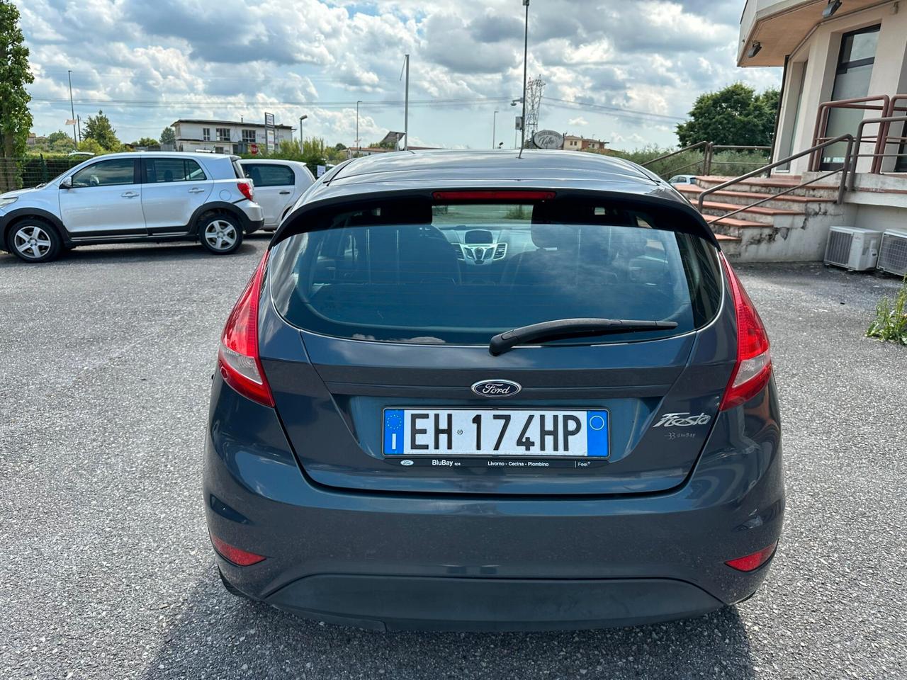 Ford Fiesta 1.4 TDCi 70CV 5 porte Titanium