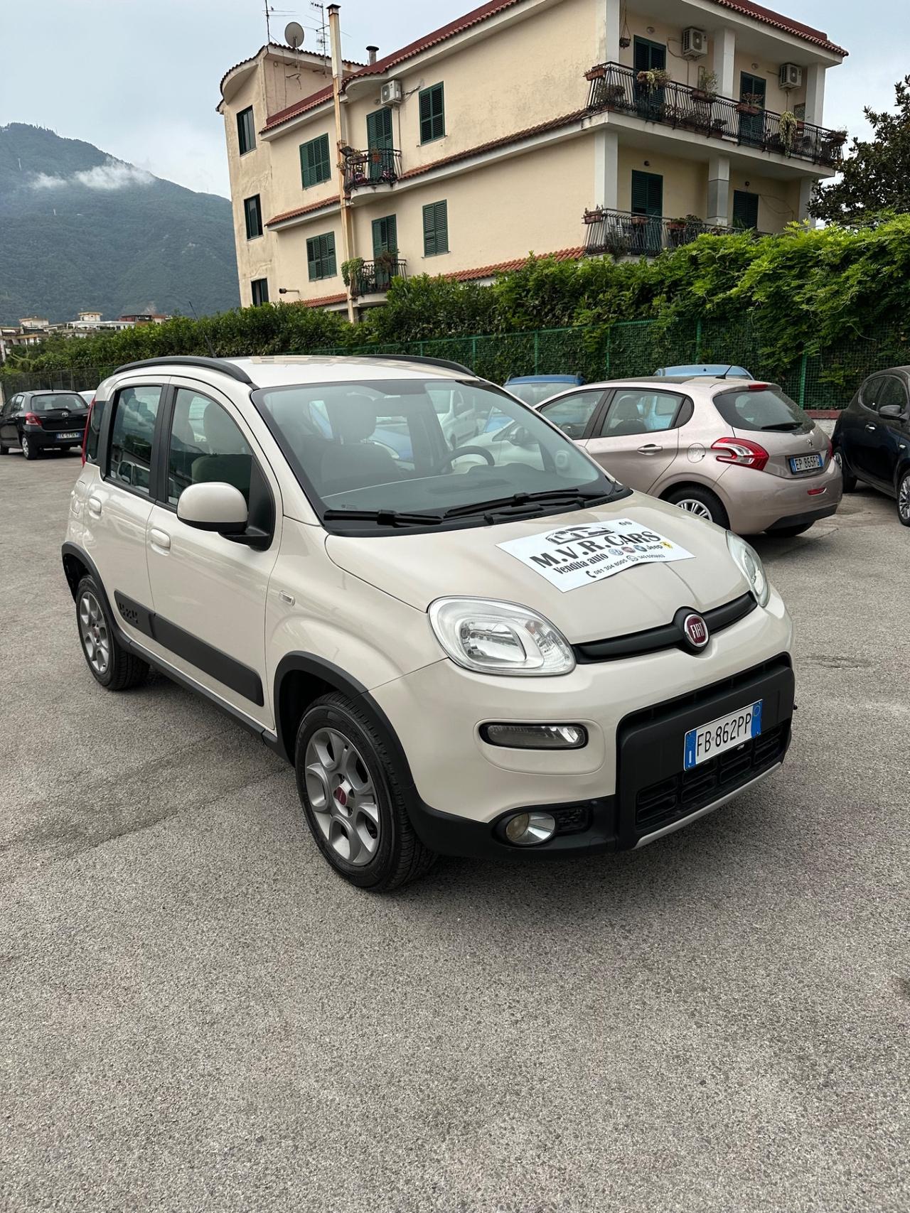 Fiat Panda 1.3 MJT 95 CV S&S 4x4 K-Way