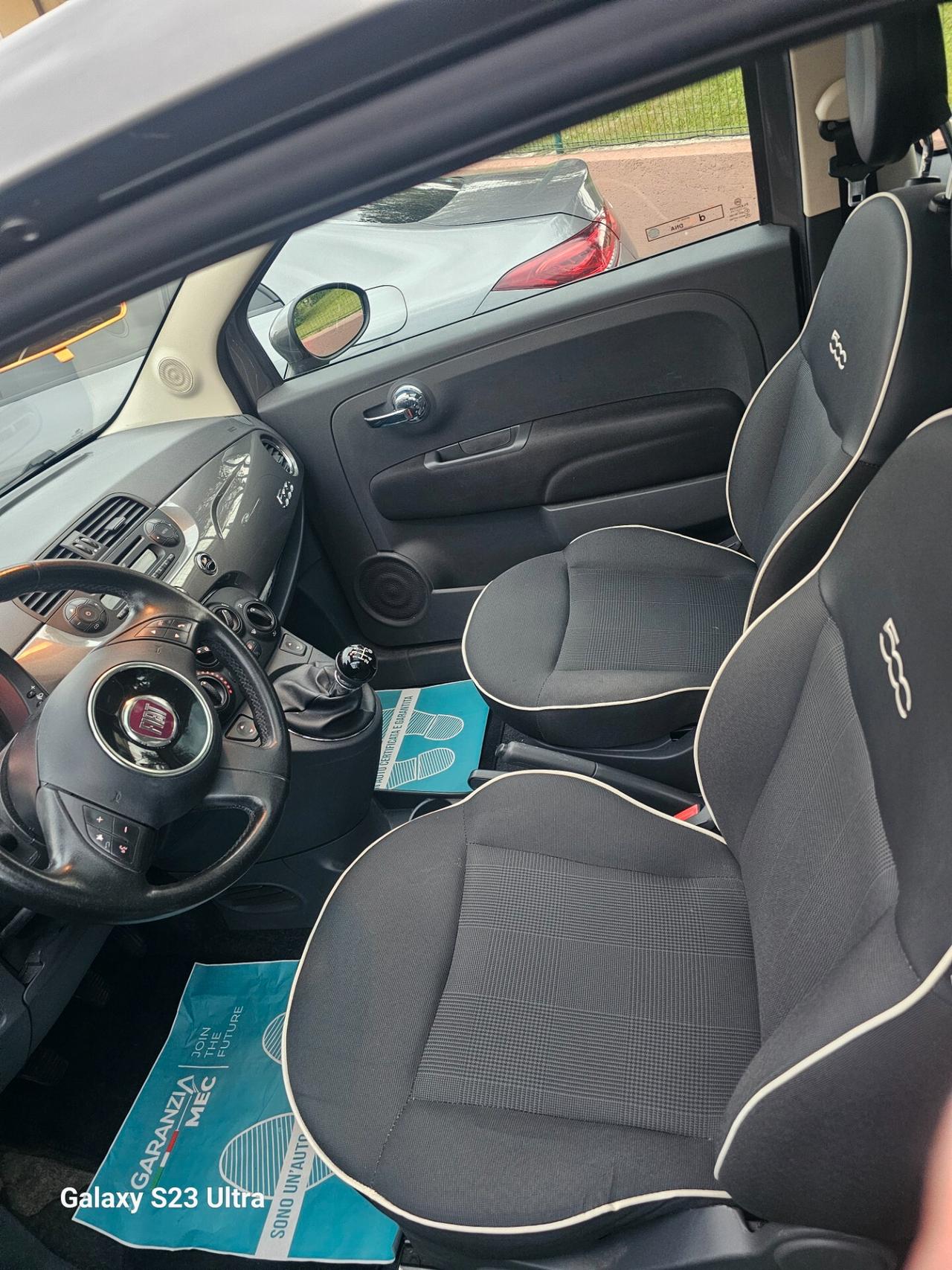Fiat 500 1.2 Lounge