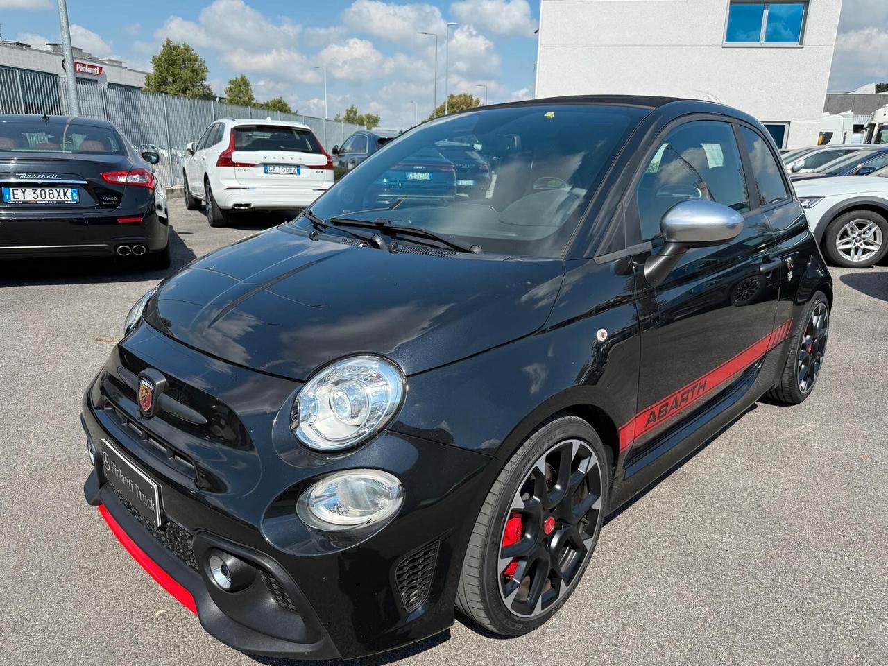 Abarth 595 C 1.4 Turbo T-Jet 180 CV Competizione