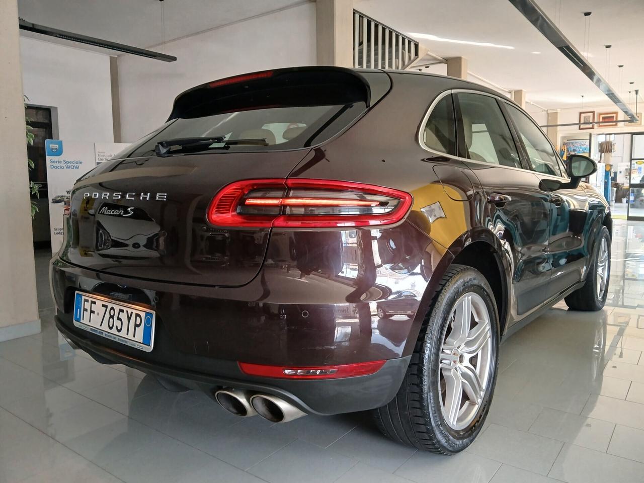 PORSCHE Macan S 3.0 Diesel 250cv Tetto Panoramico