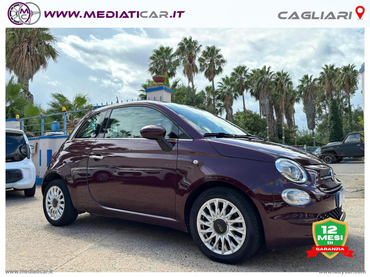 FIAT 500 1.2 Lounge