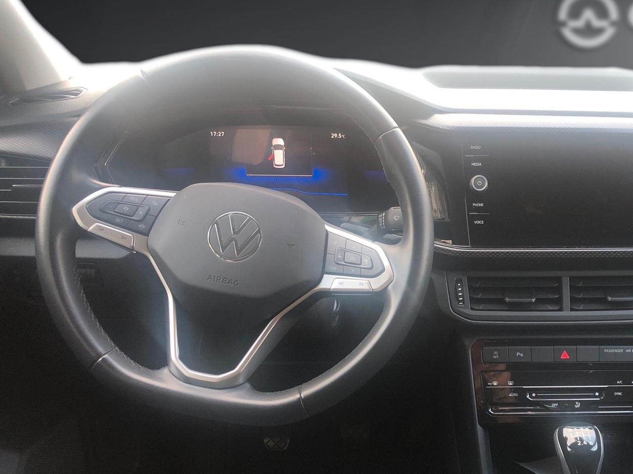 Volkswagen T-Cross 1.0 TSI Style BMT