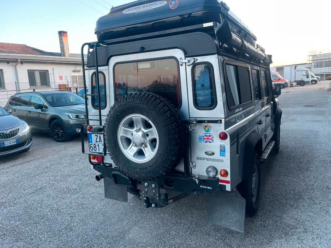 Land Rover Defender 130 110 2.2 td SW 7 POSTI N1 CON TENDA