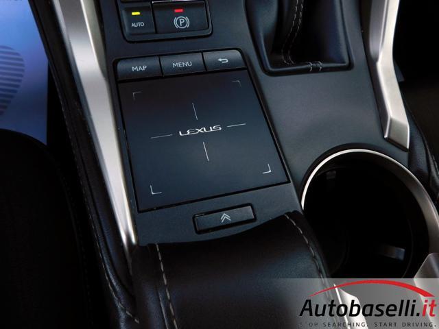 LEXUS NX 300 NX300H HYBRID BUSINESS AUTOMATICA CVT