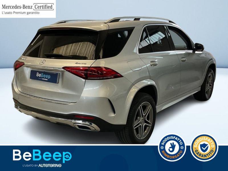 Mercedes-Benz GLE 300 D PREMIUM 4MATIC AUTO