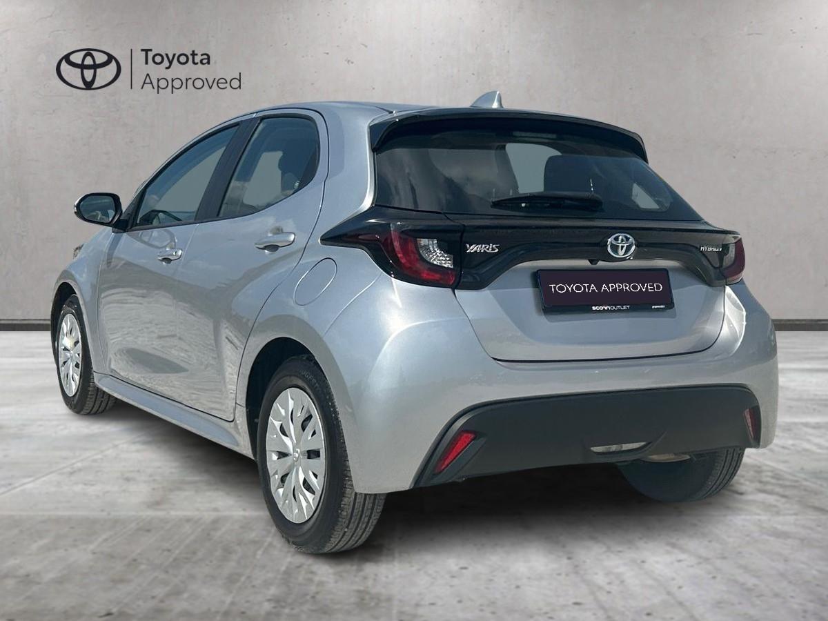 TOYOTA Yaris 4ª serie - Yaris 1.5 Hybrid 5 porte Active