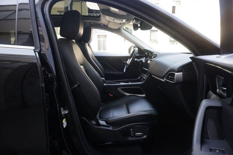 Jaguar F-Pace Jaguar F-Pace 2.0D i180cv PRESTIGE AWD AUTO PROMOZIONE Unicoproprietario