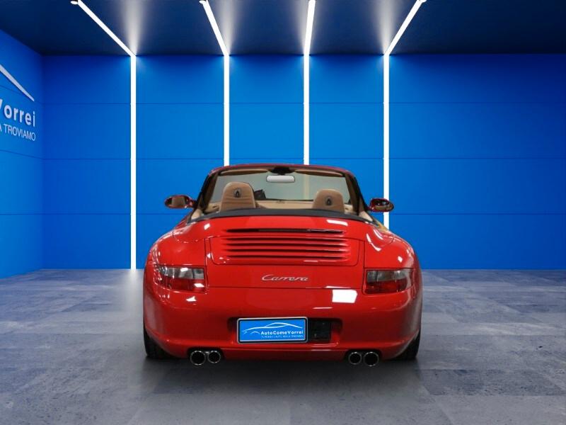PORSCHE 911 (997) 911 Carrera Cabriolet