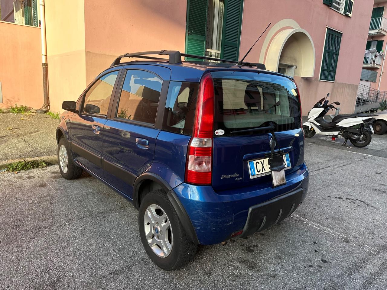 Fiat Panda 1.2 4x4 Climbing