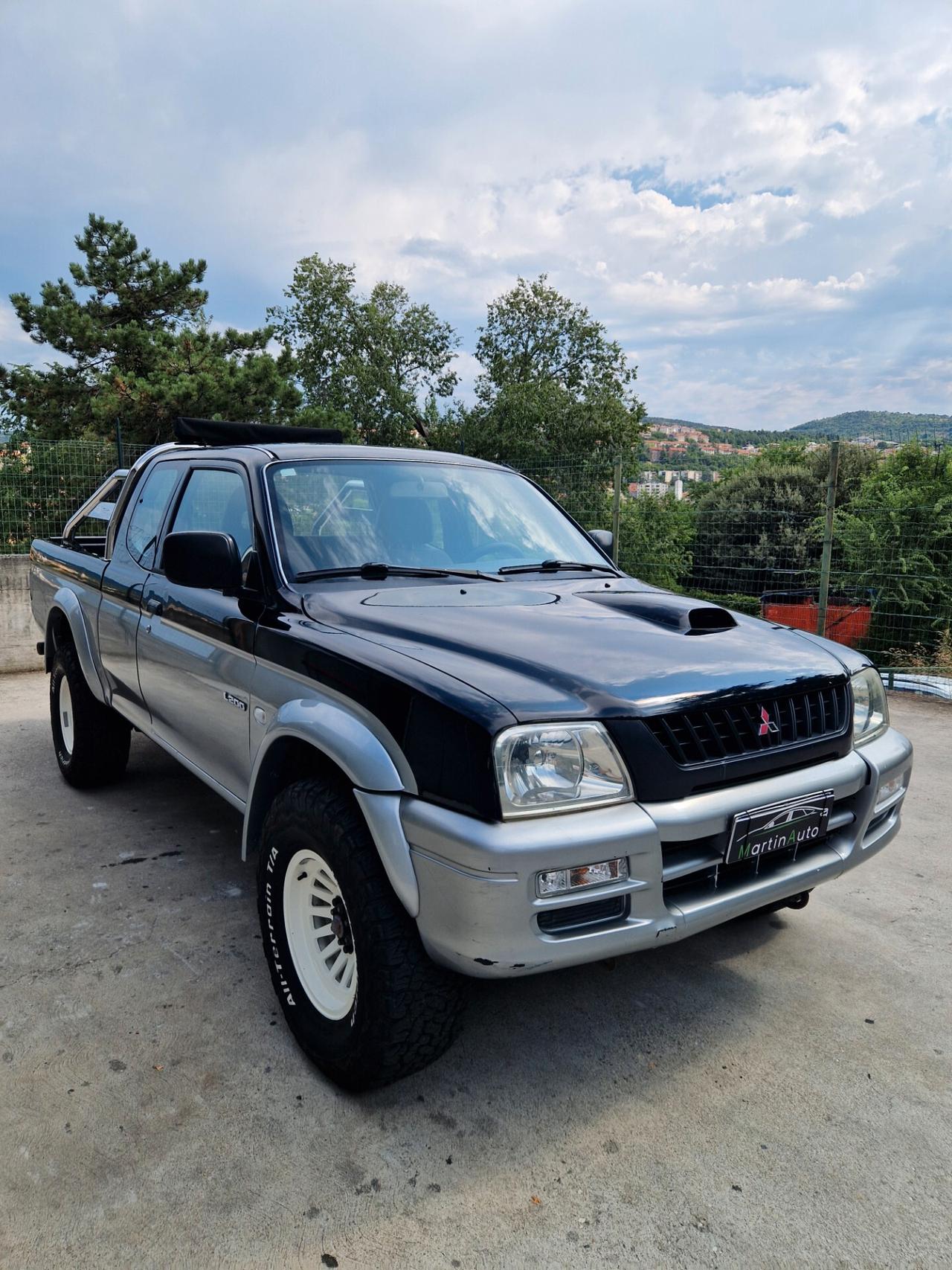 Mitsubishi L200 2.5 TDI 4WD 100CV - PRONTA ALL USO
