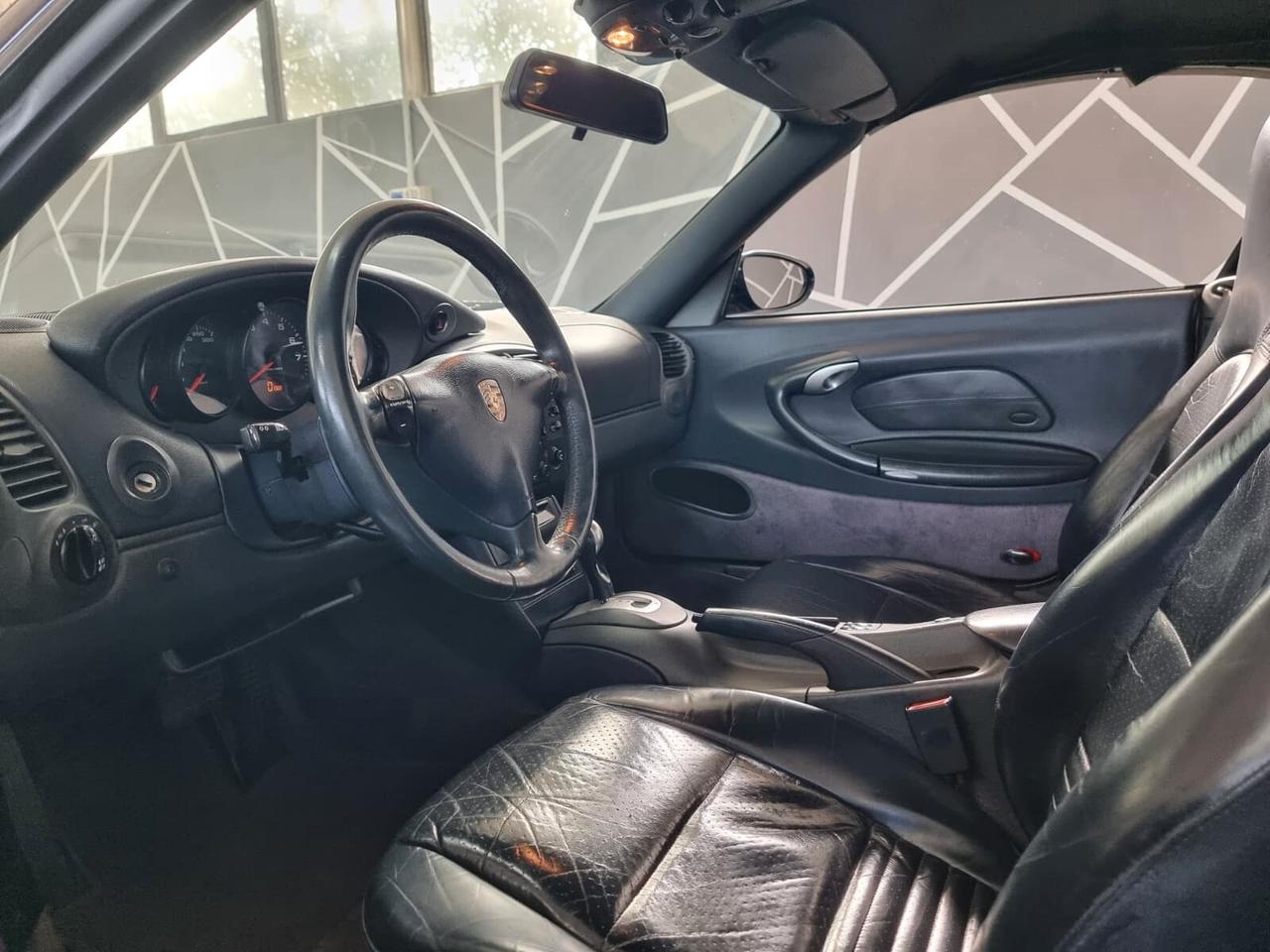 Porsche 911 Carrera Cabriolet 996 ASI