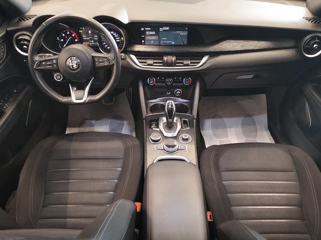 Alfa Romeo Stelvio 2.2 Turbodiesel 190 CV AT8 Q4 Super Business