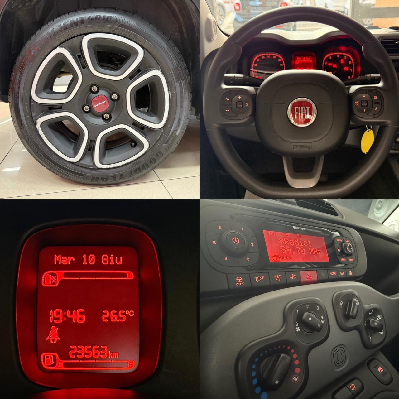 Fiat Panda Firefly Hybrid City Life - SOLO 23.563Km !!