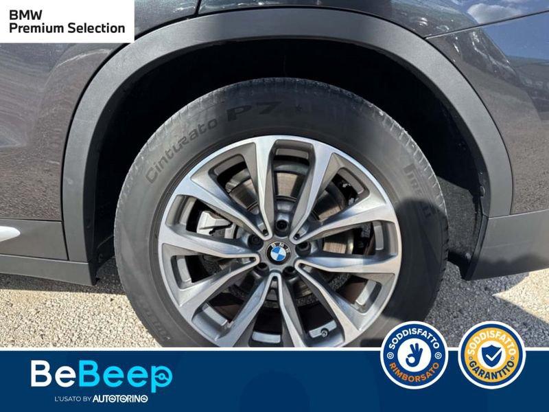 BMW X3 XDRIVE20D MHEV 48V AUTO