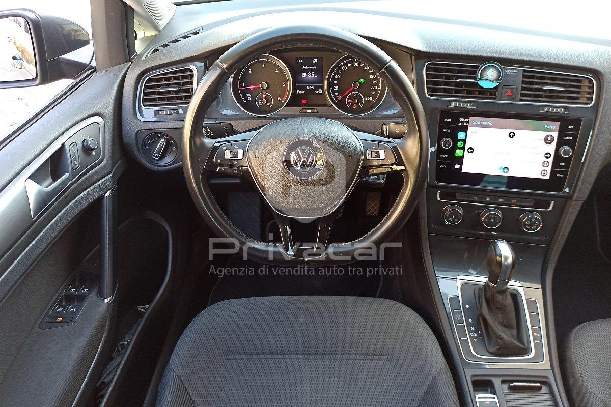 VOLKSWAGEN Golf 1.6 TDI 115CV DSG 5p. Business BlueMotion Technology